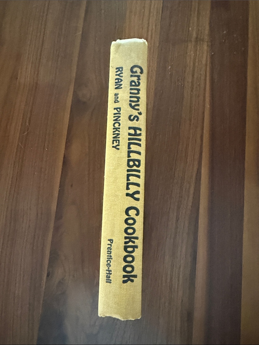 Granny's Hillbilly Cookbook - Yellow Hardcover Cookbook